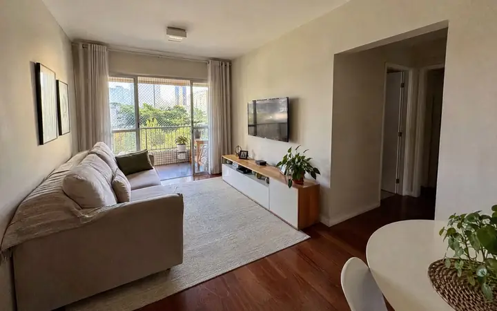 Sala com varanda